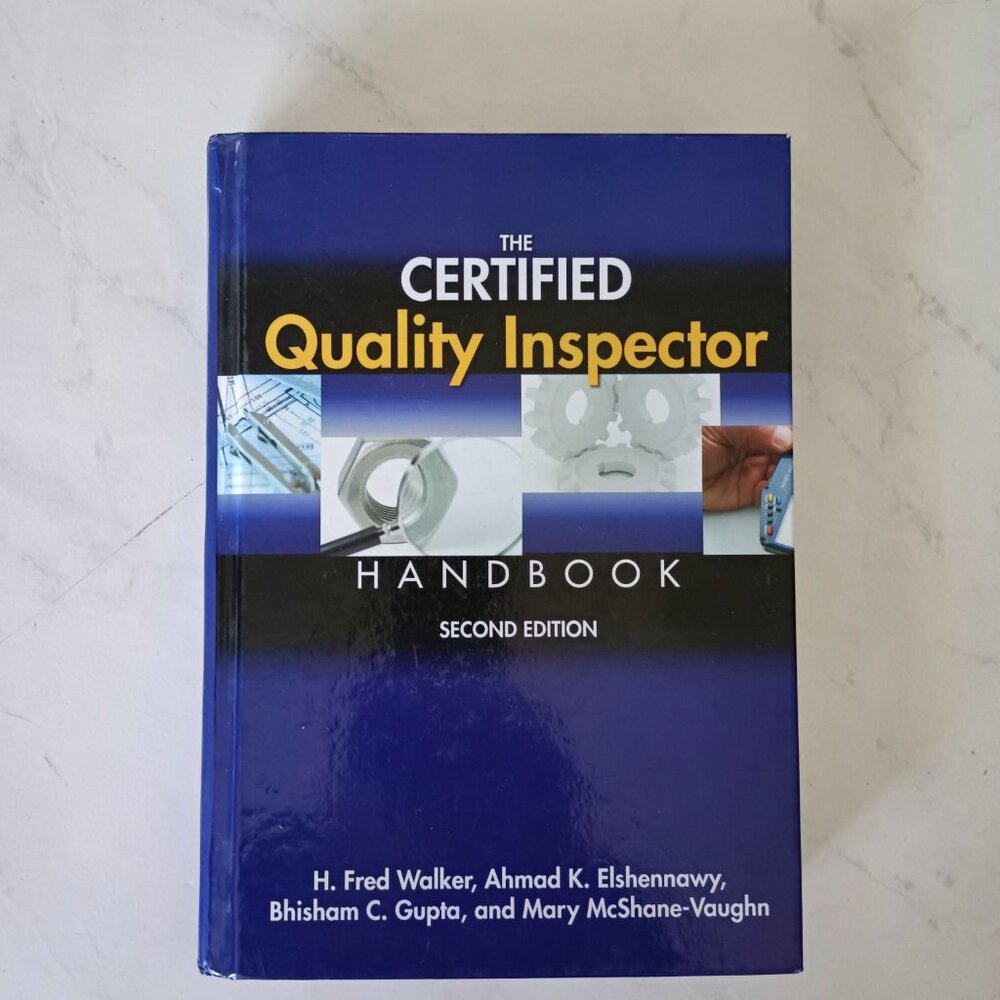 The Certified Quality Inspector Handbook, 2nd Edition With Cd-rom EUC